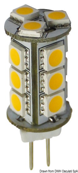 Lampadina LED 12/24 V G4 2,4 W 161 lm