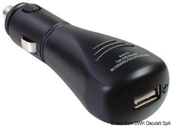 Spina con attacco USB