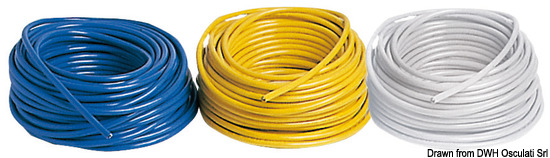 Cavo Quadripolare Giallo - matasse 50 MT