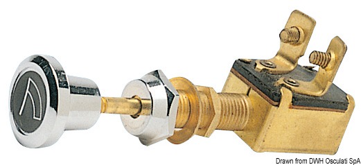 Interruttore aspiratore gas