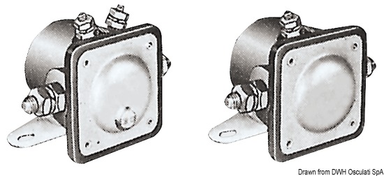 Solenoide 2 terminali