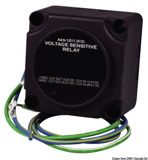 Voltage Sensitive Relay 160 A