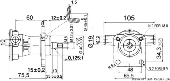 Pompa Nauco FPR 0012