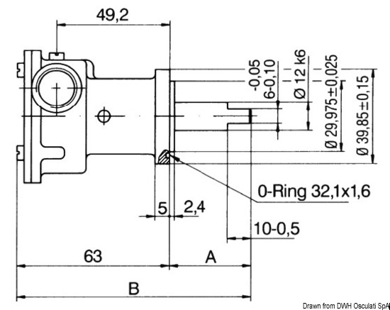 Pompa FPR 009