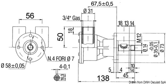 Pompa Nauco FPR 044