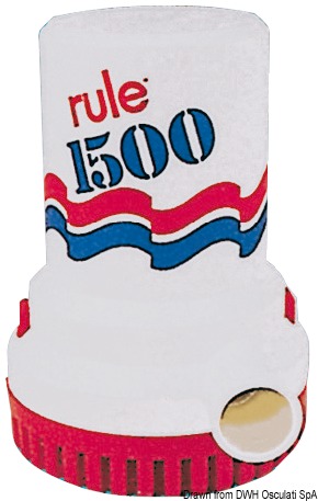 Pompa Rule 1500 12 V 7 A