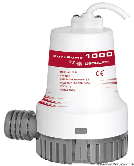 Elettropompa Europump II 1000  12 V