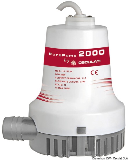 Elettropompa Europump II 2000 24 V