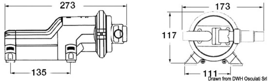 Pompa Whale Gulper 220 24 V