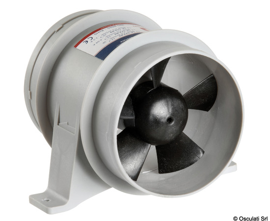 Aspiratore/Ventilatore assiale Superflow 6,7m3 24V