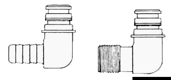 Portagomma Flojet 1/2" filettato