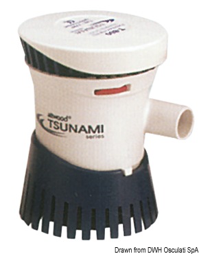 Pompa Attwood Tsunami 12 V 77 l