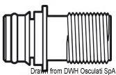 Portagomma diritto 1/2"