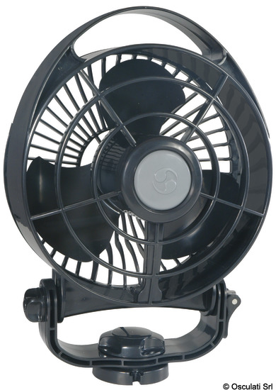 Ventilatore Caframo modello Bora nero 24V