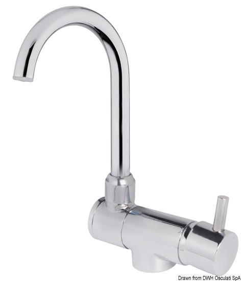 Rubinetto con miscelatore Slim acqua calda/fredda