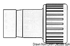 Riduzione 22/15 mm Hydrofix maschio/femmina
