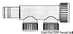Collettore Hydrofix 2 derivazioni 22 mm