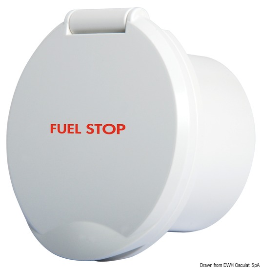 Vano ABS Classic Evo con scritta "FUEL STOP"