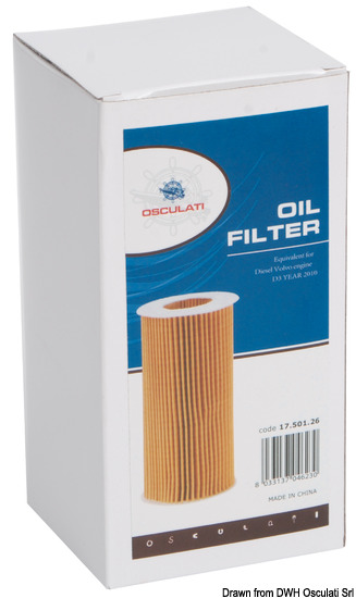 Filtro carburante Volvo 829993-5