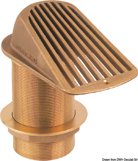 Presa a mare in bronzo serie 2000 da 3/4"