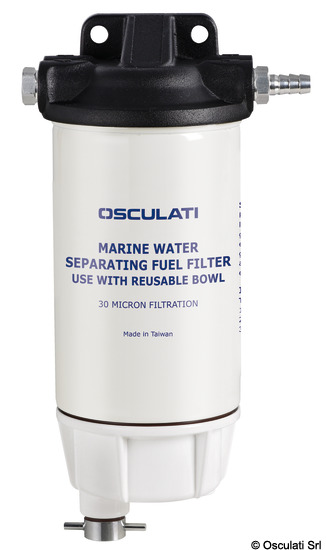 Filtro gasolio con separatore acqua