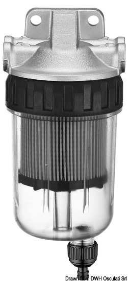 Filtro benzina 205-420 l/h