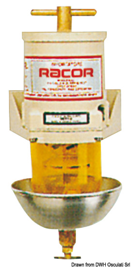 Filtro gasolio Racor 500MA