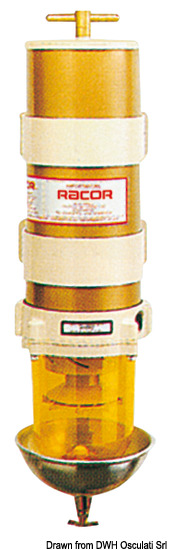 Filtro gasolio Racor 1000MA