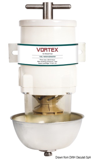 Filtro gasolio Gertech Vortex