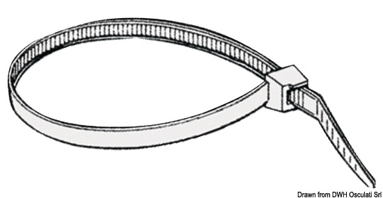 Fascette termoresistenti 140 mm