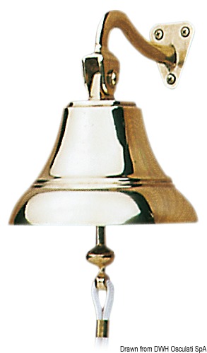 Campana bronzo sonoro 175 mm