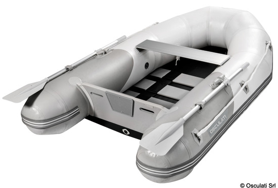 Tender Osculati con stecche 2,4 m 6 CV 3 posti