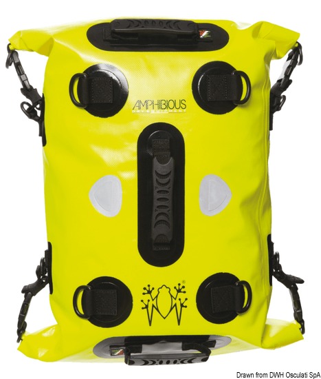 Zaino Amphibious 2 Open tube 70 l fluo