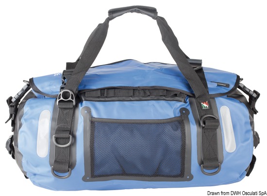 Borsone Amphibious Voyager 45 l blu