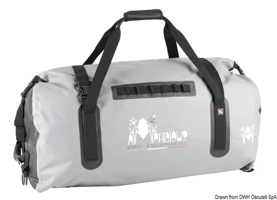 Borsone Amphibious Cargo 100 L l grigio