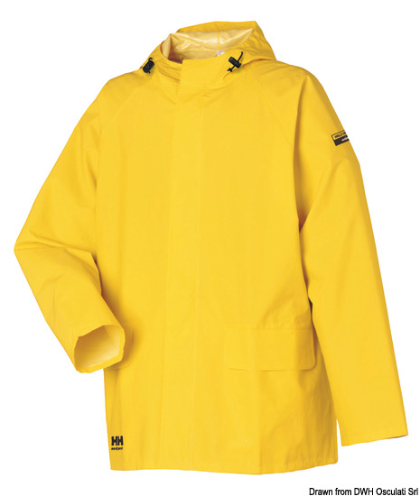 HH Mandal Jacket giallo S