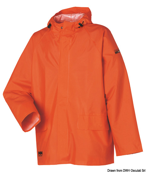 HH Mandal Jacket arancio M