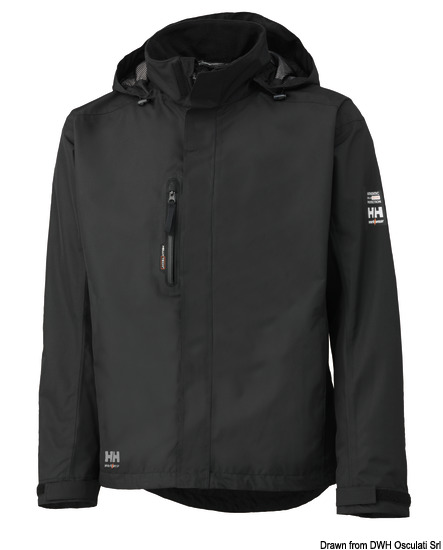 HH Haag Jacket nero 2XL