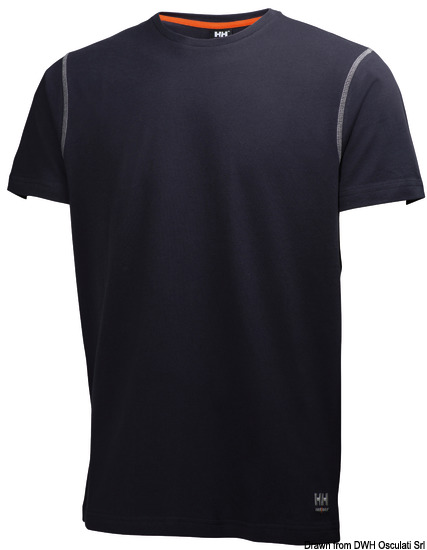 HH Oxfort T-shirt navy 3XL