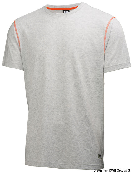 HH Oxfort T-shirt grigio L