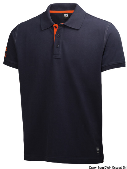 HH Oxfort Polo navy 3XL