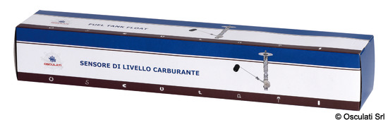 Galleggiante universale a leva 10/180 ohm