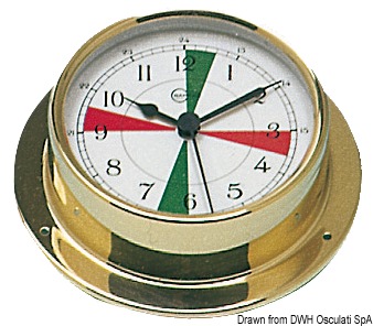 Orologio con radiosettori Barigo Tempo