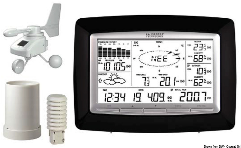 Stazione meteo professionale wireless