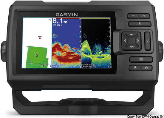 Echo Striker Vivid 5cv Garmin