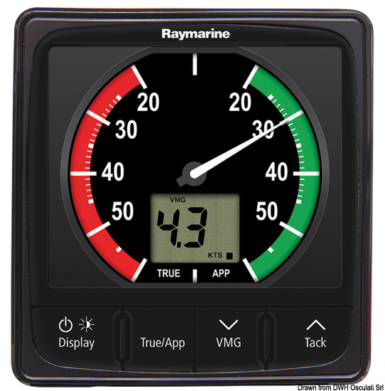 Display analogico Wind Raymarine i60