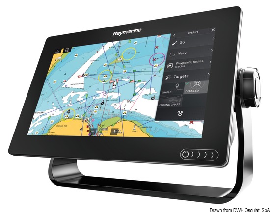 Display multifunzione touchscreen Axiom 9RV