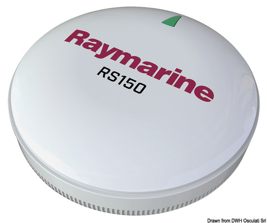 Antenna GPS Raymarine RS150 10Hz connessione STNG