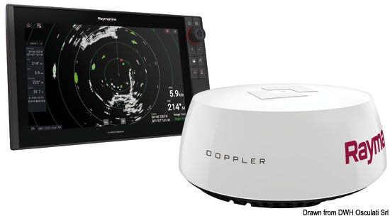 Quantum Q24D Radar Doppler 18" + cavi 10 mt.