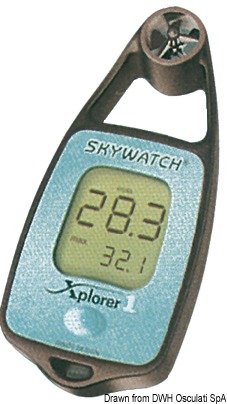 Anemometro portatile Skywatch Fun